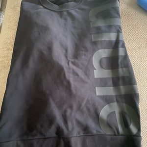 lululemon oversized sweatshirt